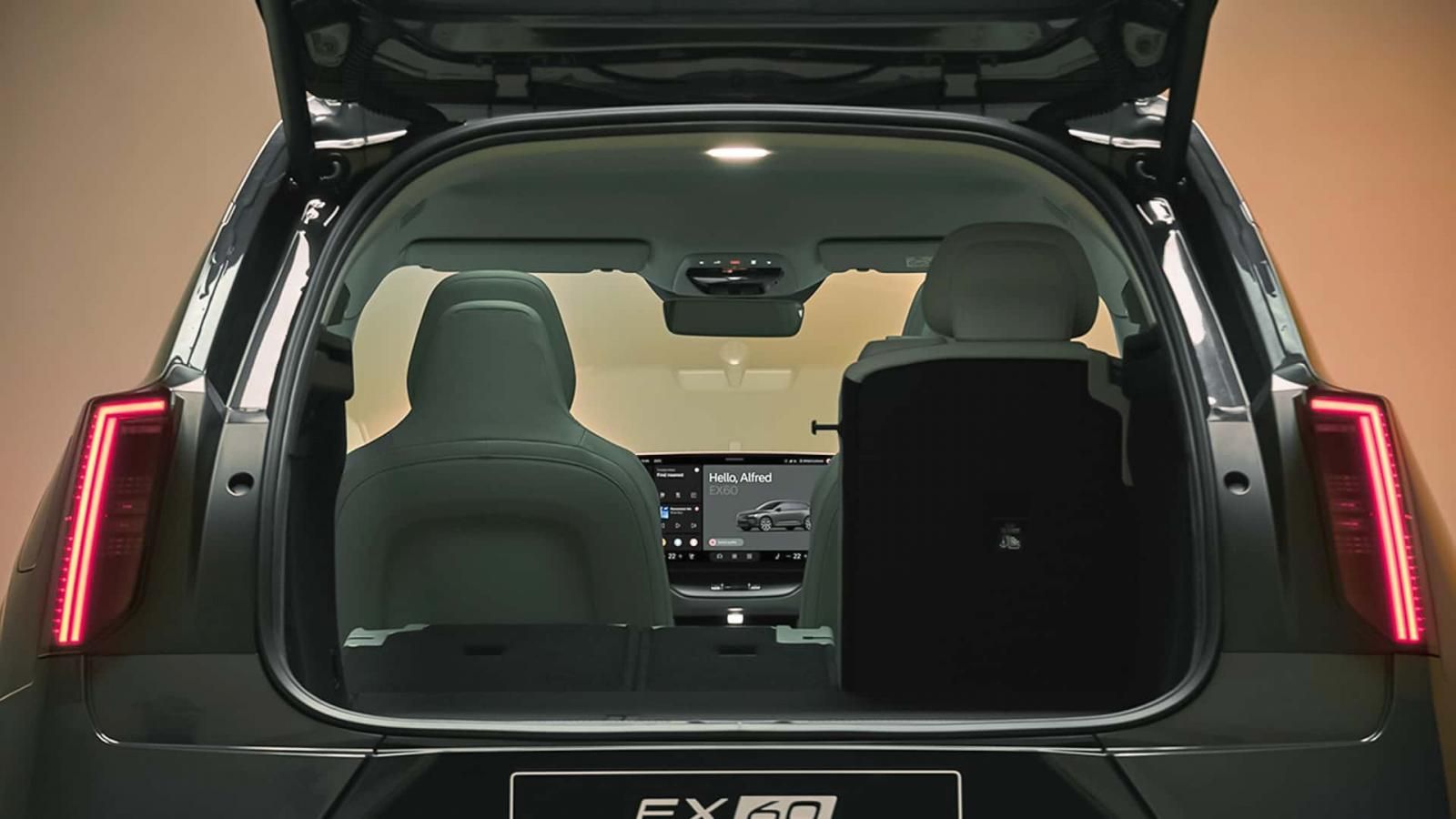 Volvo EX60: Πρεμιέρα με έως 680 άλογα και 810 χλμ. αυτονομία.